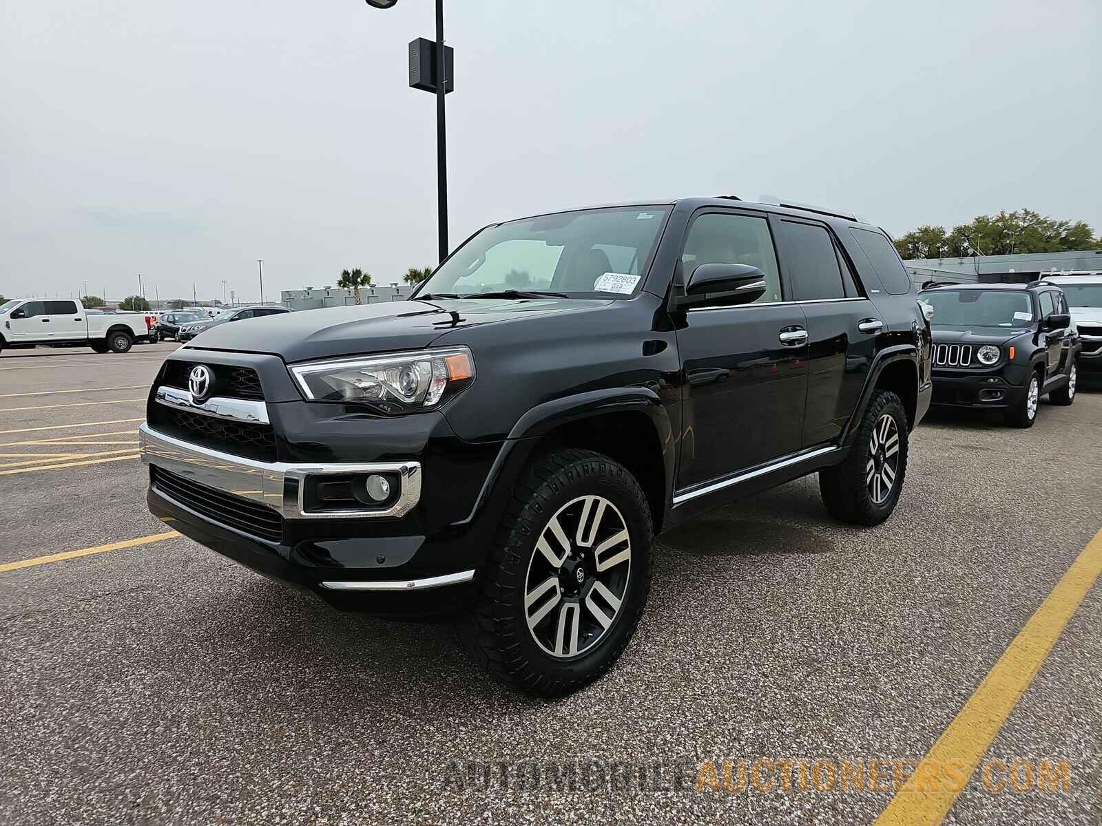 JTEBU5JR3G5337021 Toyota 4Runner 2016