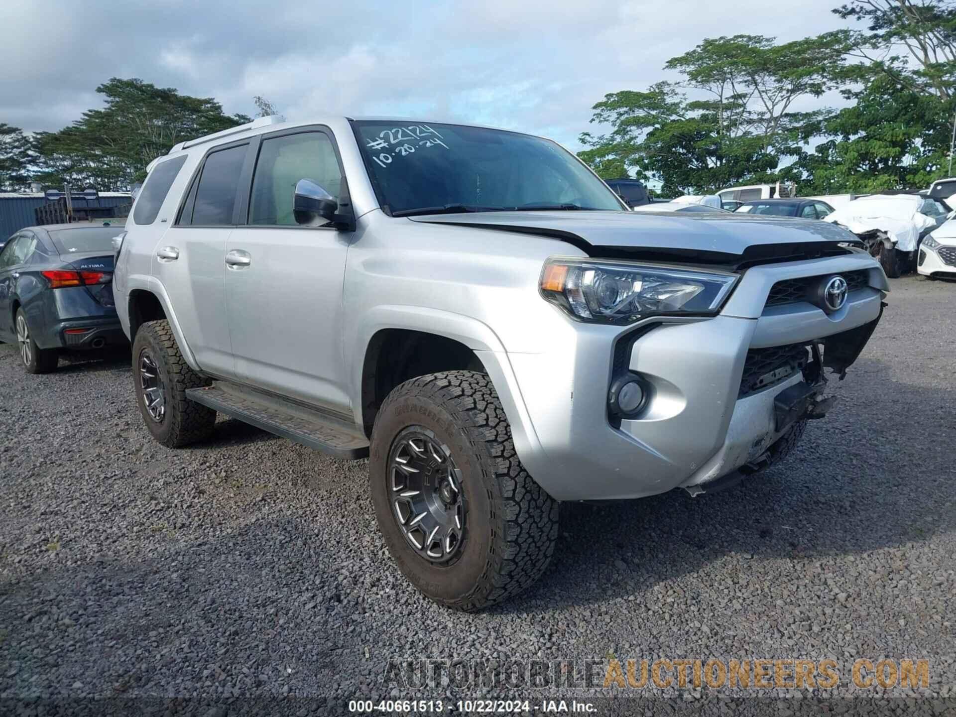 JTEBU5JR3G5339187 TOYOTA 4RUNNER 2016