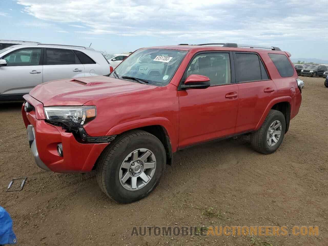 JTEBU5JR3G5339982 TOYOTA 4RUNNER 2016