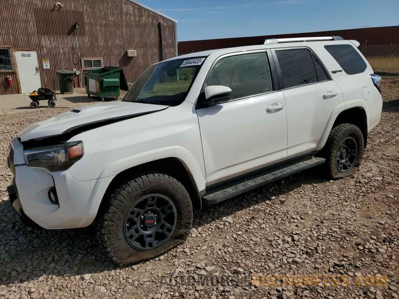 JTEBU5JR3G5340257 TOYOTA 4RUNNER 2016