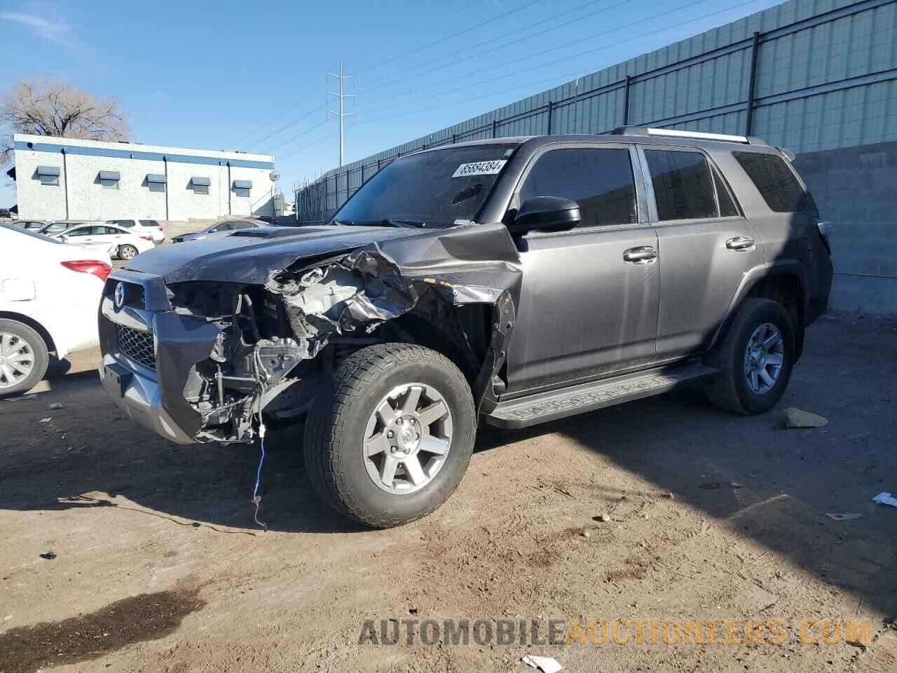 JTEBU5JR3G5340467 TOYOTA 4RUNNER 2016