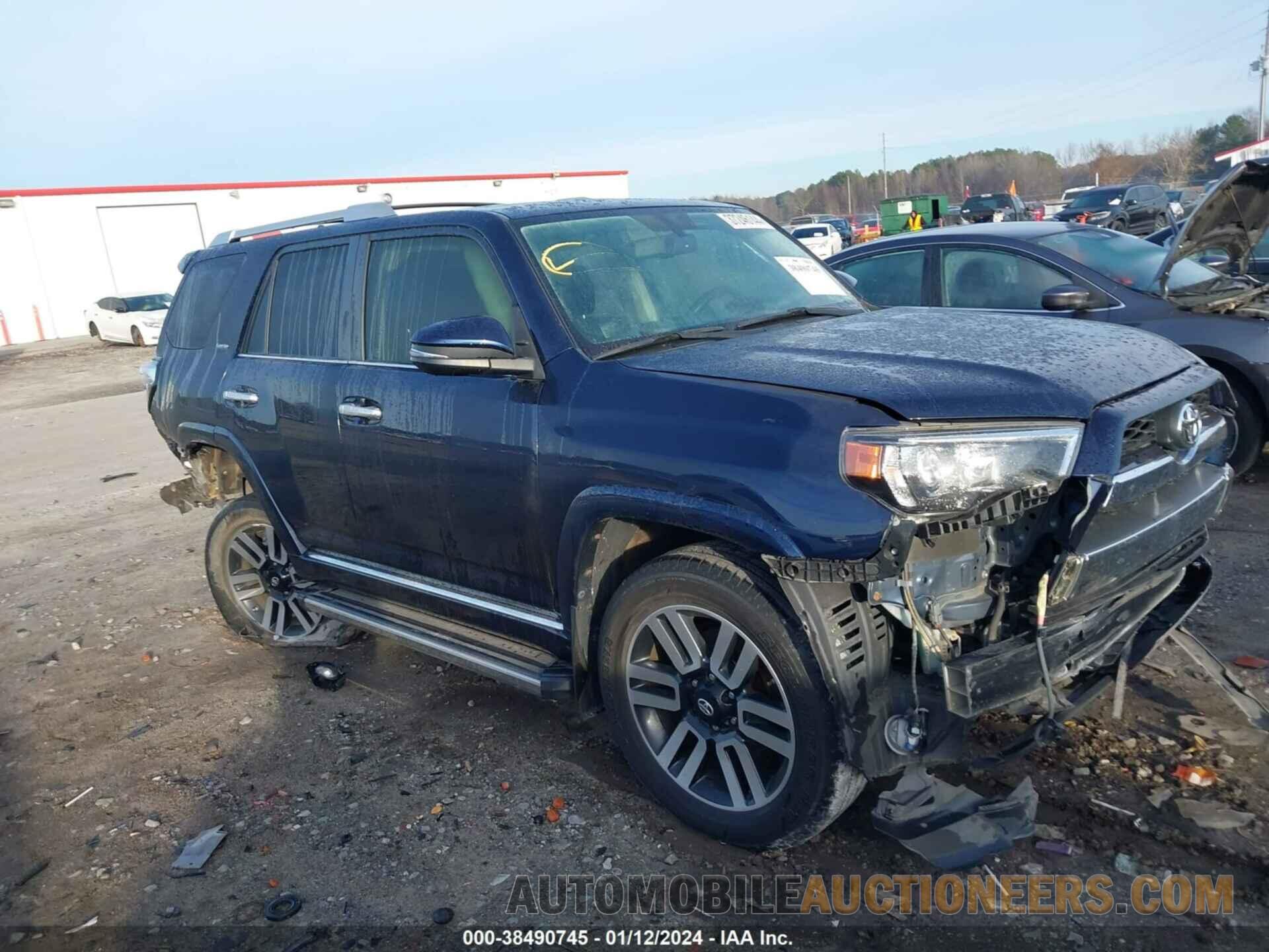 JTEBU5JR3G5346527 TOYOTA 4RUNNER 2016