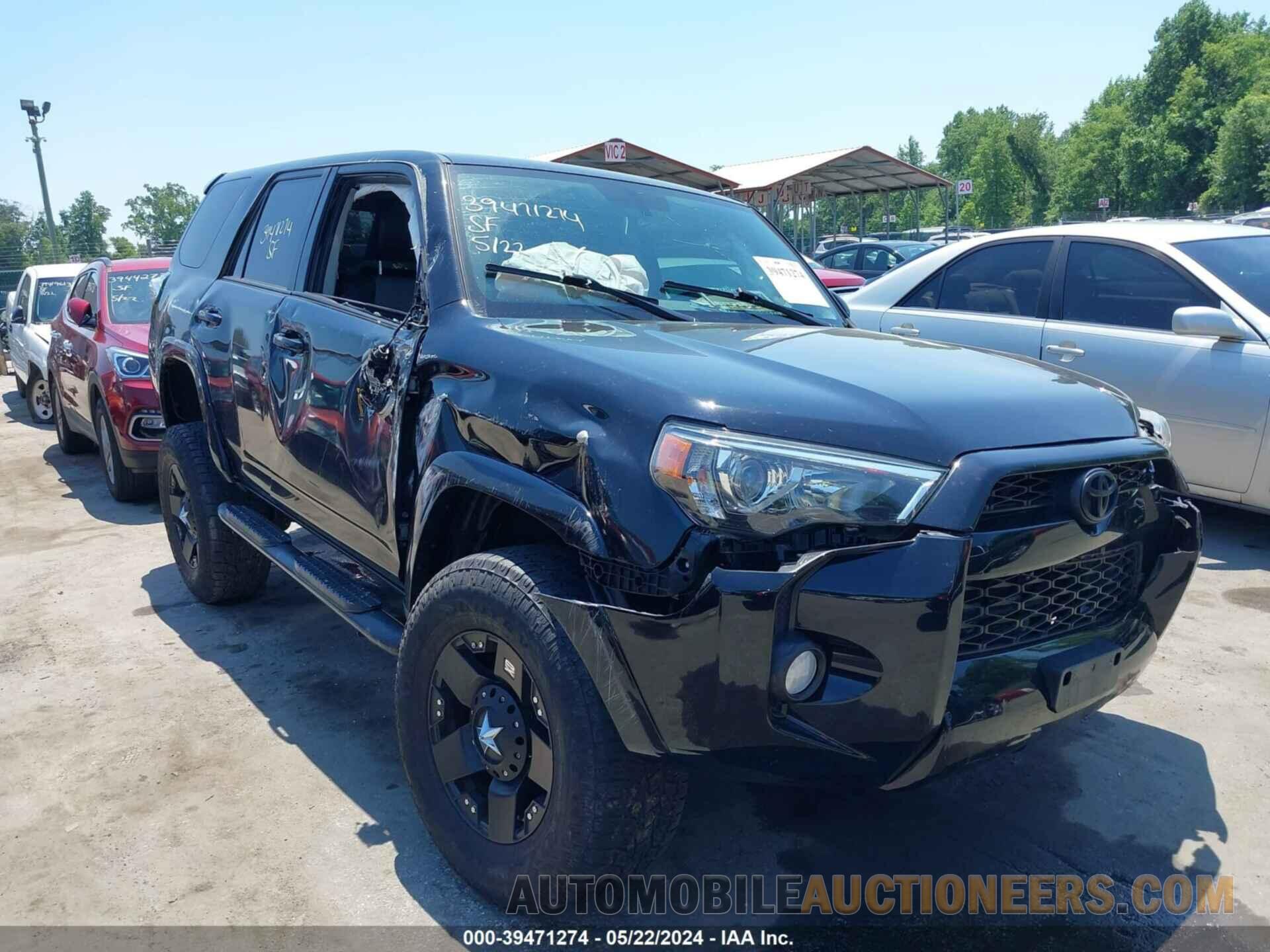 JTEBU5JR3G5350979 TOYOTA 4RUNNER 2016