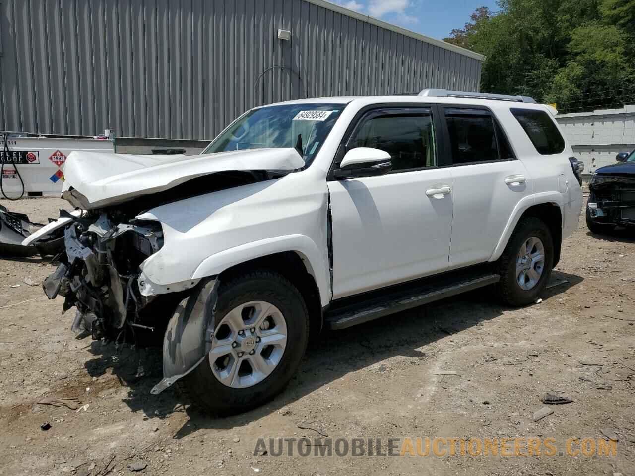 JTEBU5JR3G5352652 TOYOTA 4RUNNER 2016