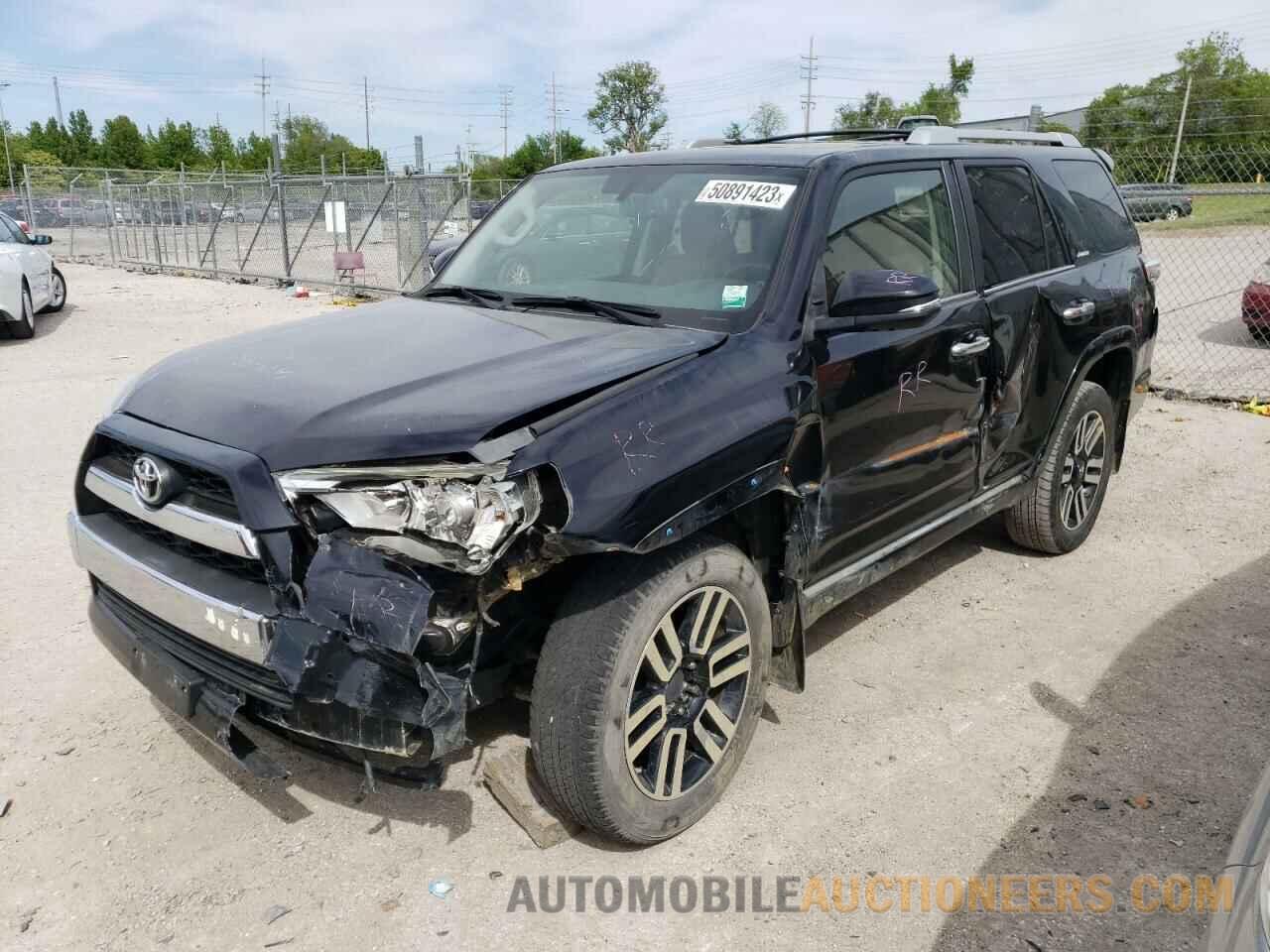 JTEBU5JR3G5361707 TOYOTA 4RUNNER 2016