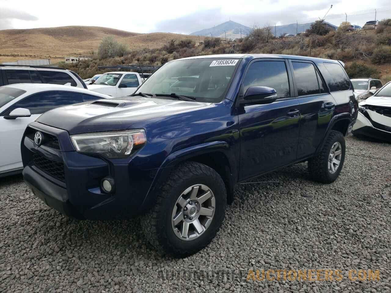 JTEBU5JR3G5362002 TOYOTA 4RUNNER 2016