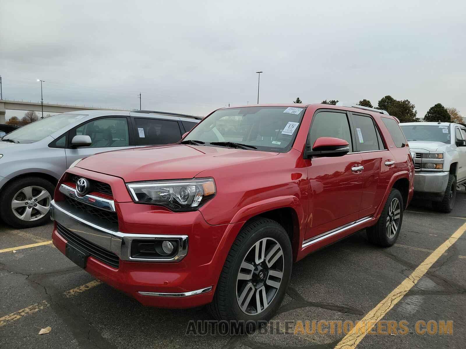 JTEBU5JR3G5362923 Toyota 4Runner 2016