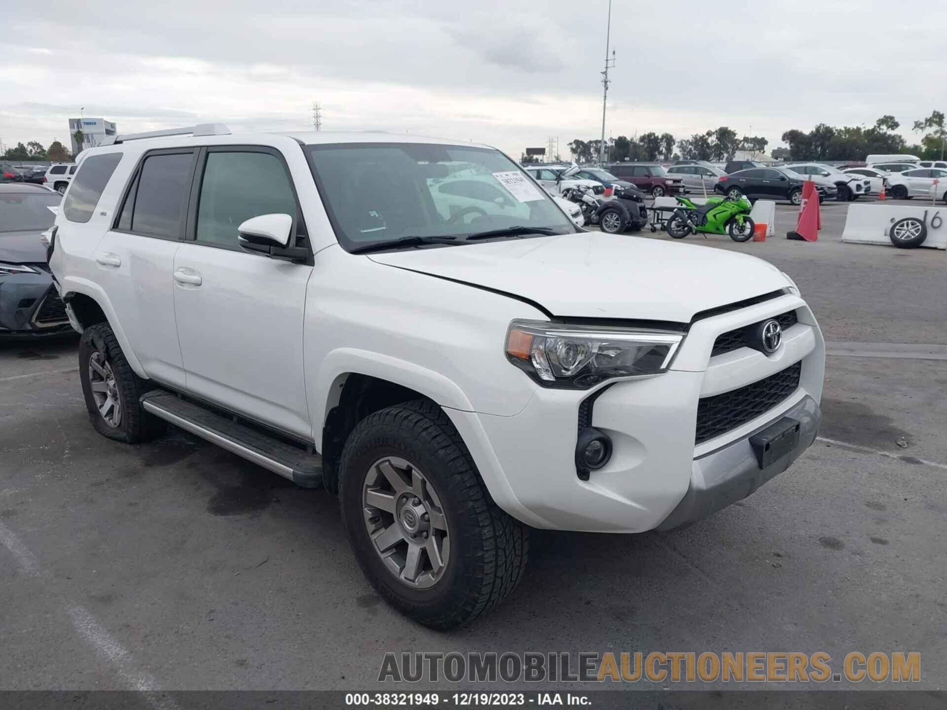 JTEBU5JR3G5364106 TOYOTA 4RUNNER 2016