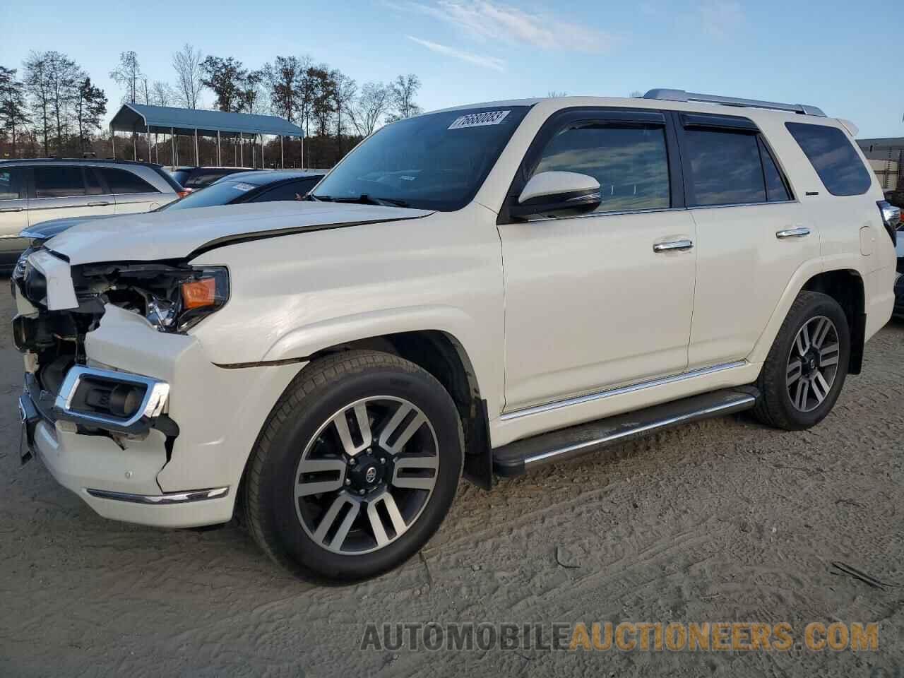 JTEBU5JR3G5369516 TOYOTA 4RUNNER 2016