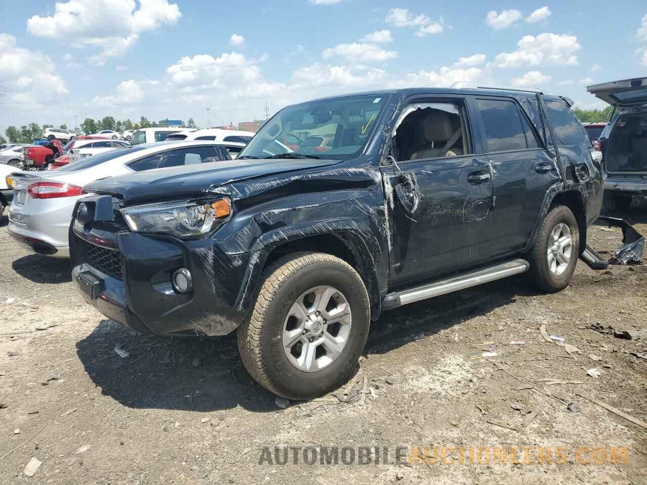 JTEBU5JR3G5370245 TOYOTA 4RUNNER 2016