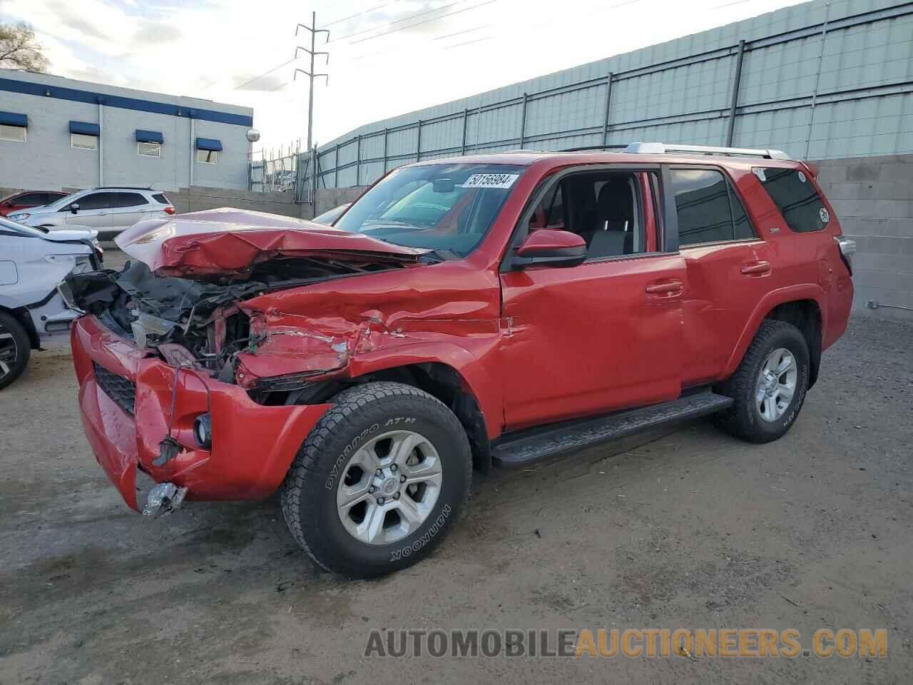 JTEBU5JR3G5371444 TOYOTA 4RUNNER 2016