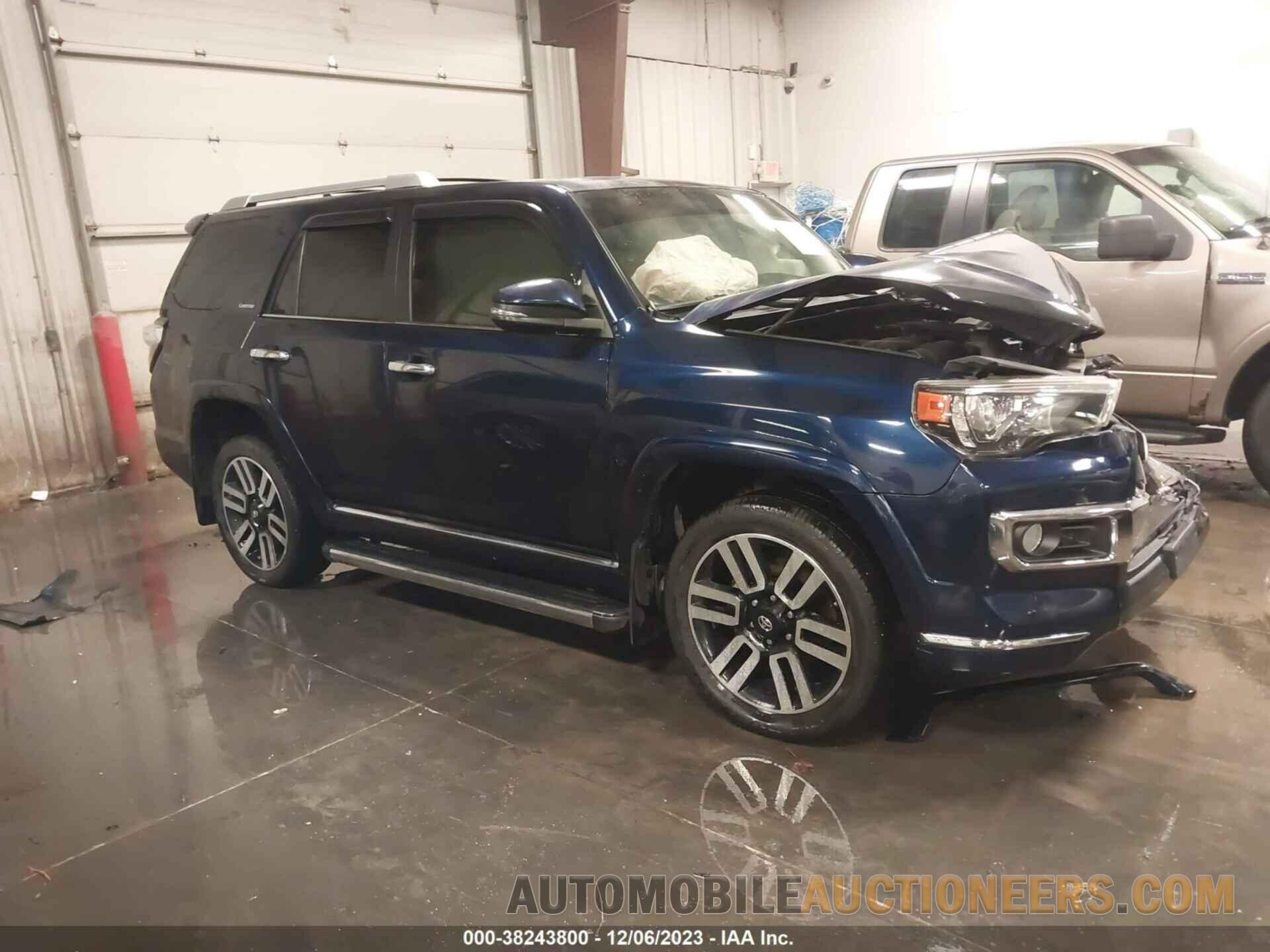 JTEBU5JR3G5371511 TOYOTA 4RUNNER 2016