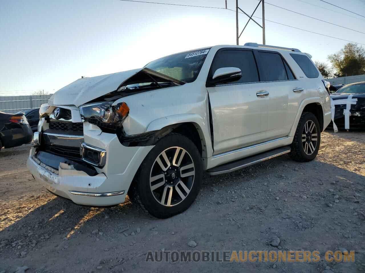 JTEBU5JR3G5374277 TOYOTA 4RUNNER 2016