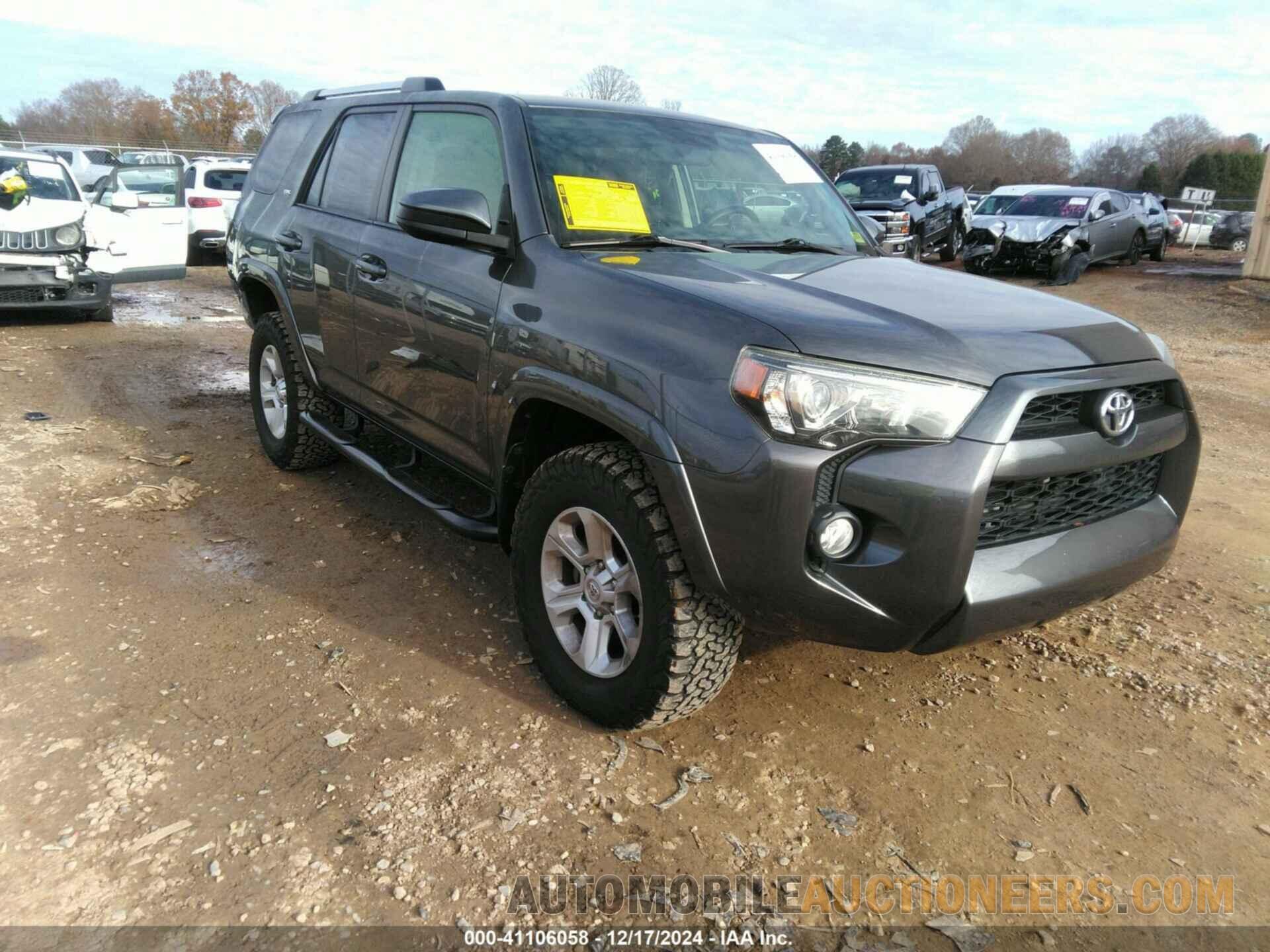 JTEBU5JR3G5377227 TOYOTA 4RUNNER 2016