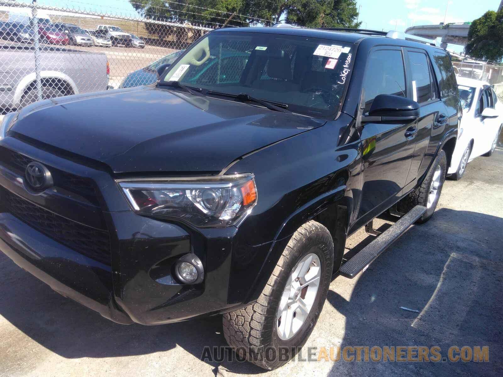 JTEBU5JR3G5378538 Toyota 4Runner 2016