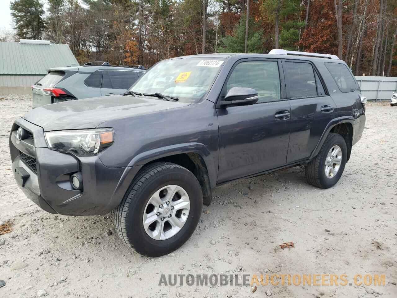 JTEBU5JR3G5379592 TOYOTA 4RUNNER 2016