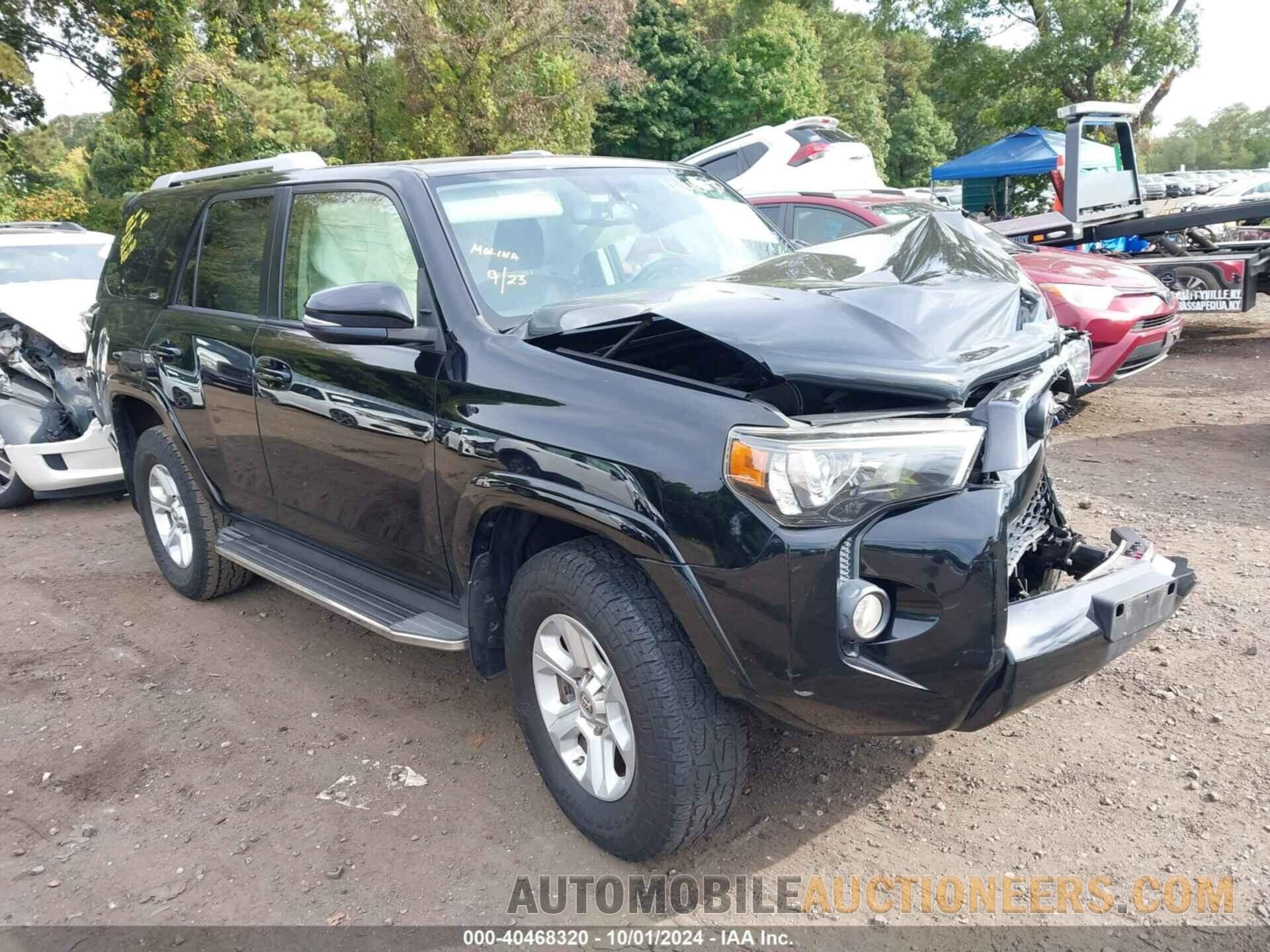 JTEBU5JR3G5381066 TOYOTA 4RUNNER 2016