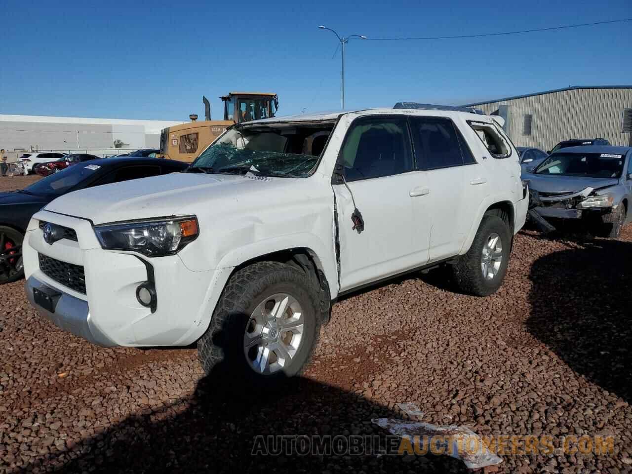 JTEBU5JR3G5384047 TOYOTA 4RUNNER 2016