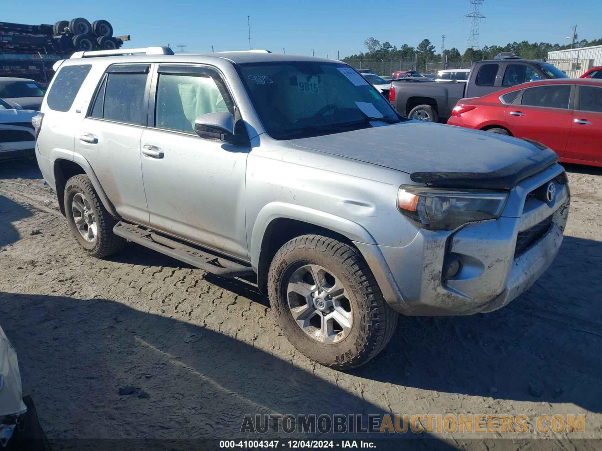 JTEBU5JR3G5385568 TOYOTA 4RUNNER 2016