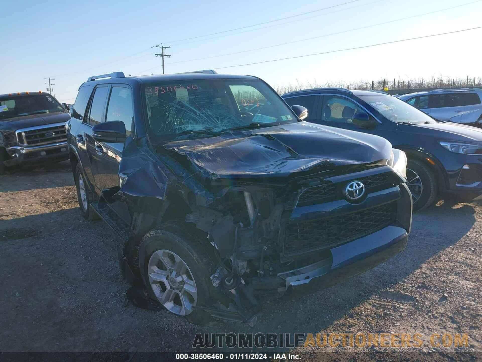 JTEBU5JR3G5387448 TOYOTA 4RUNNER 2016