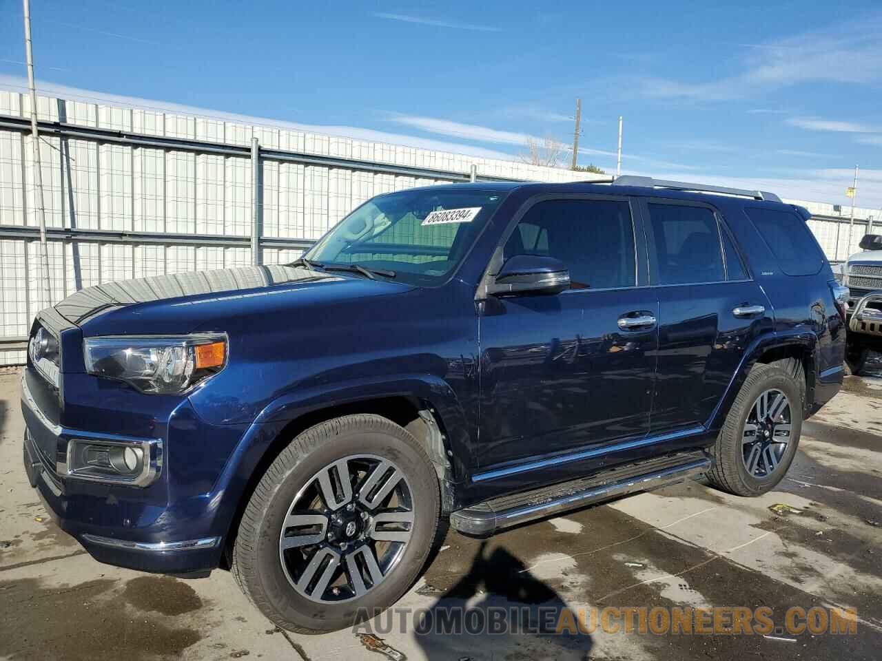 JTEBU5JR3G5389796 TOYOTA 4RUNNER 2016