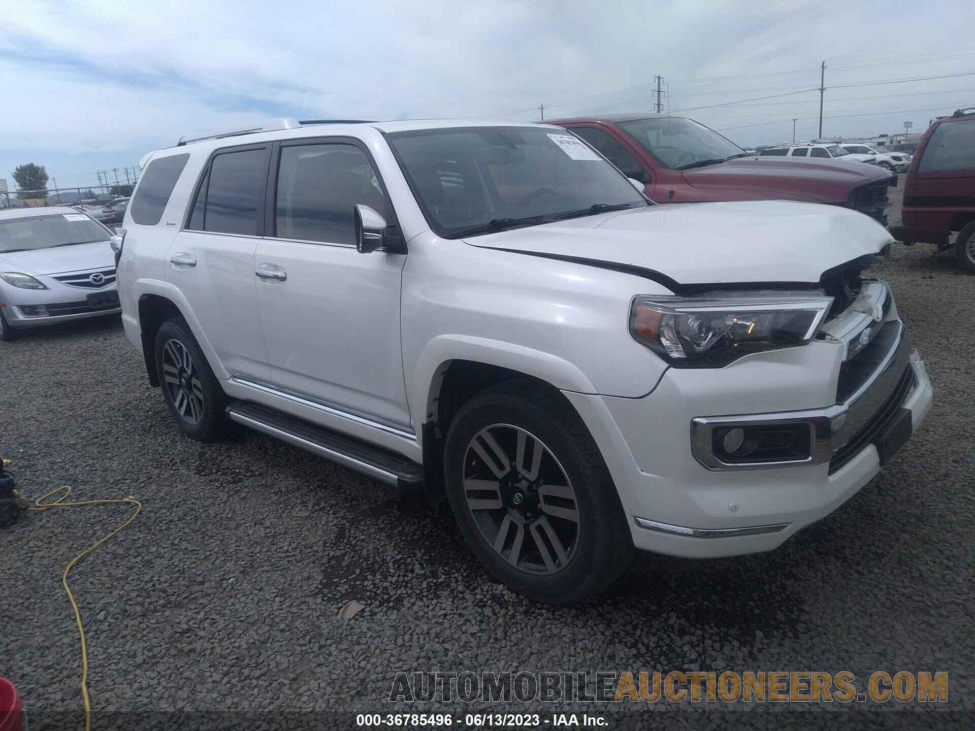 JTEBU5JR3G5392701 TOYOTA 4RUNNER 2016