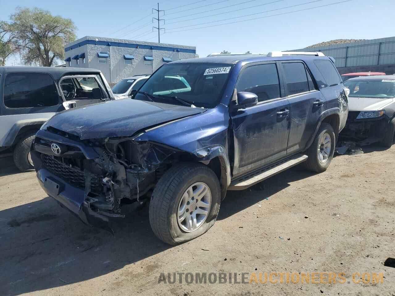 JTEBU5JR3G5393136 TOYOTA 4RUNNER 2016