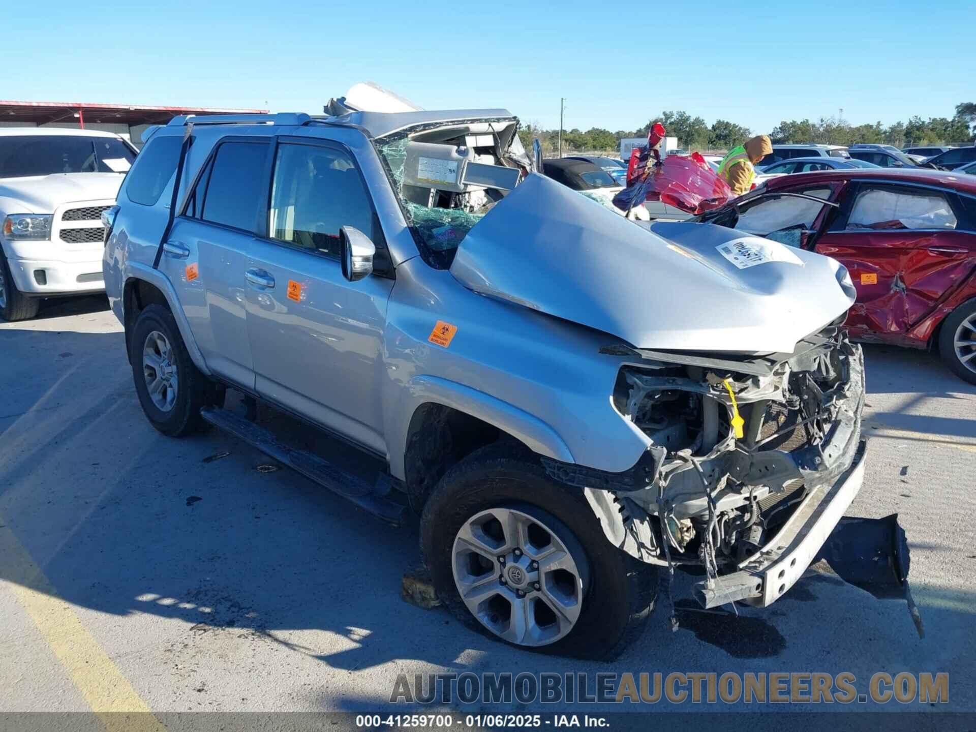 JTEBU5JR3G5394562 TOYOTA 4RUNNER 2016