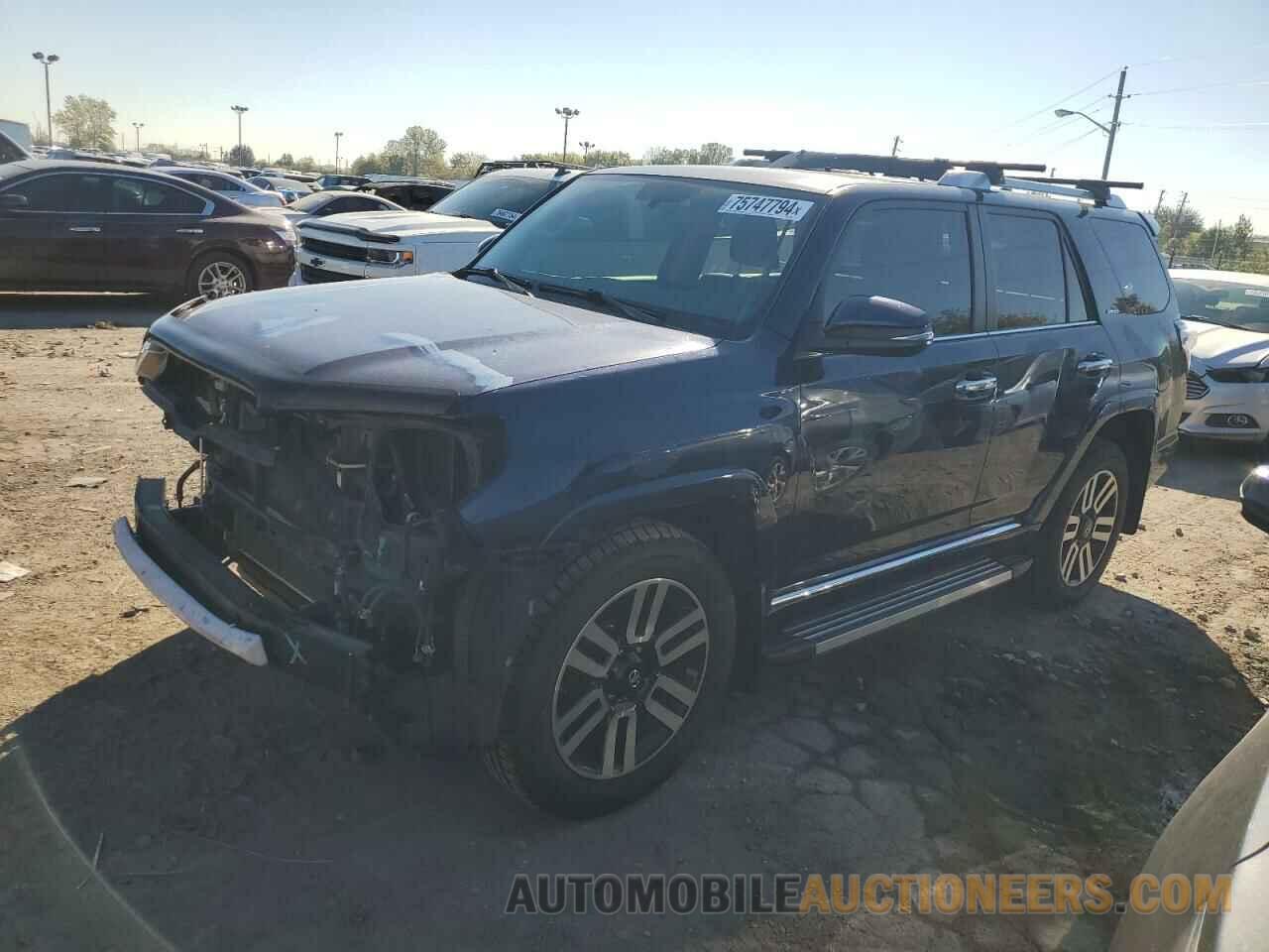 JTEBU5JR3G5396201 TOYOTA 4RUNNER 2016