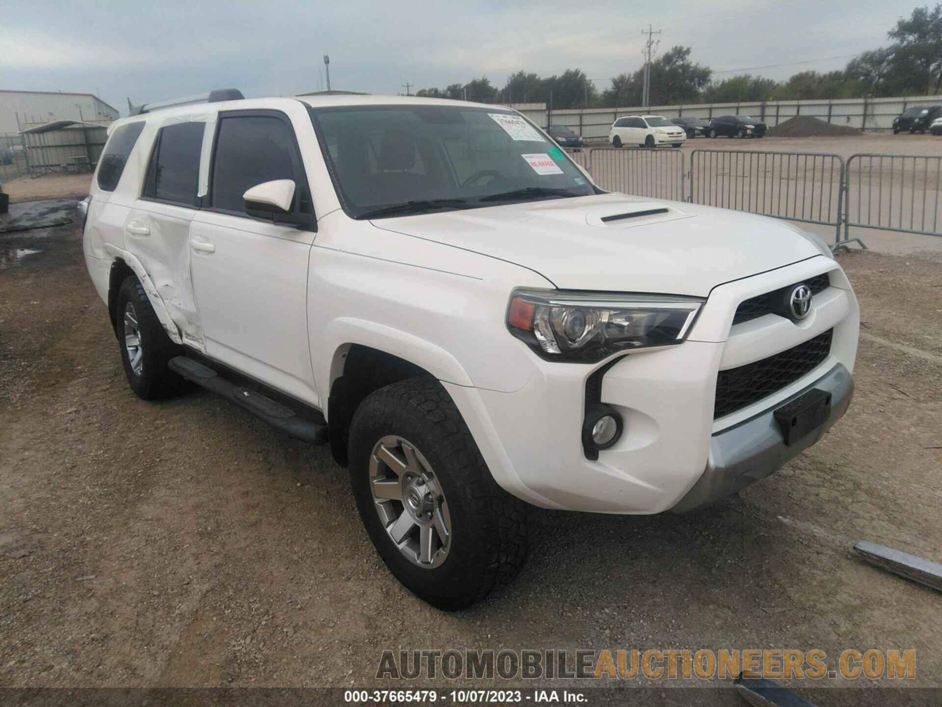 JTEBU5JR3G5396490 TOYOTA 4RUNNER 2016