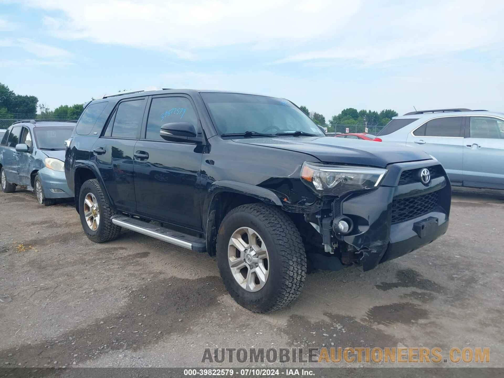 JTEBU5JR3G5398045 TOYOTA 4RUNNER 2016