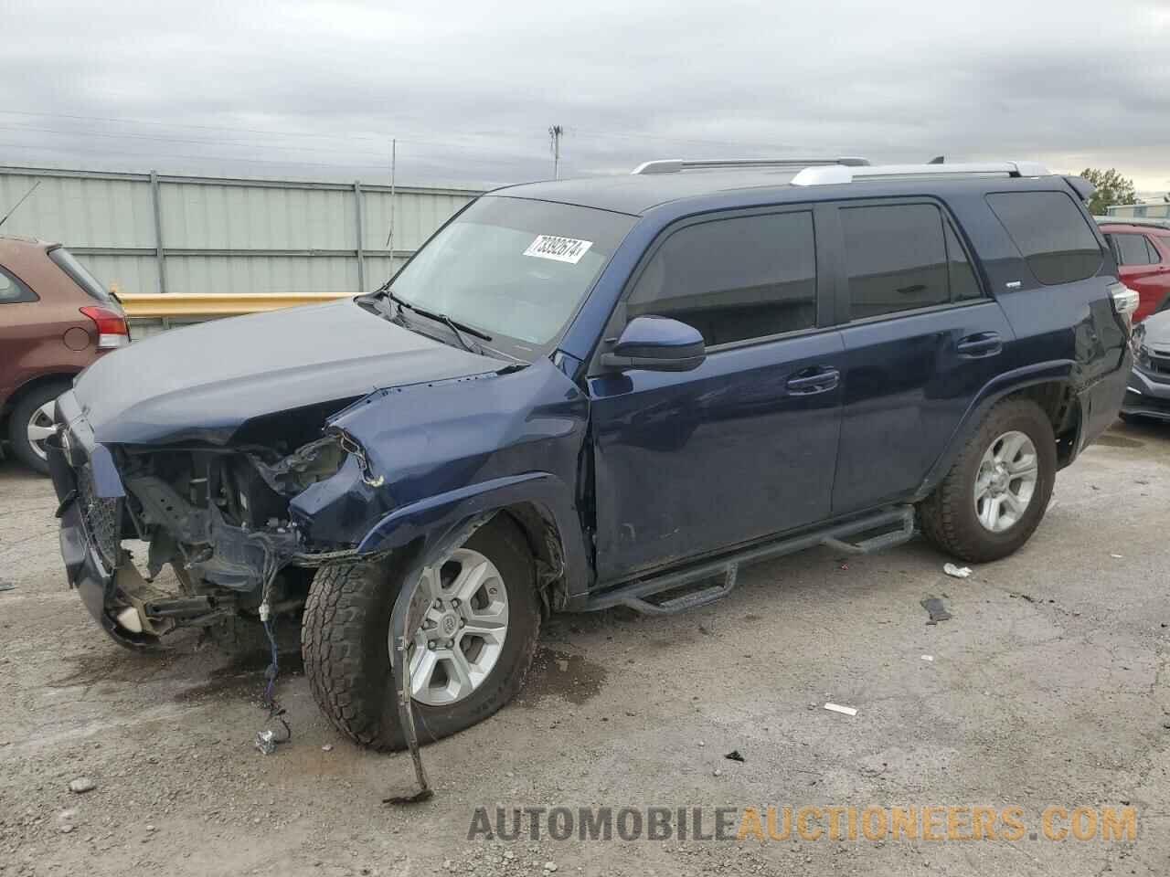 JTEBU5JR3G5402529 TOYOTA 4RUNNER 2016