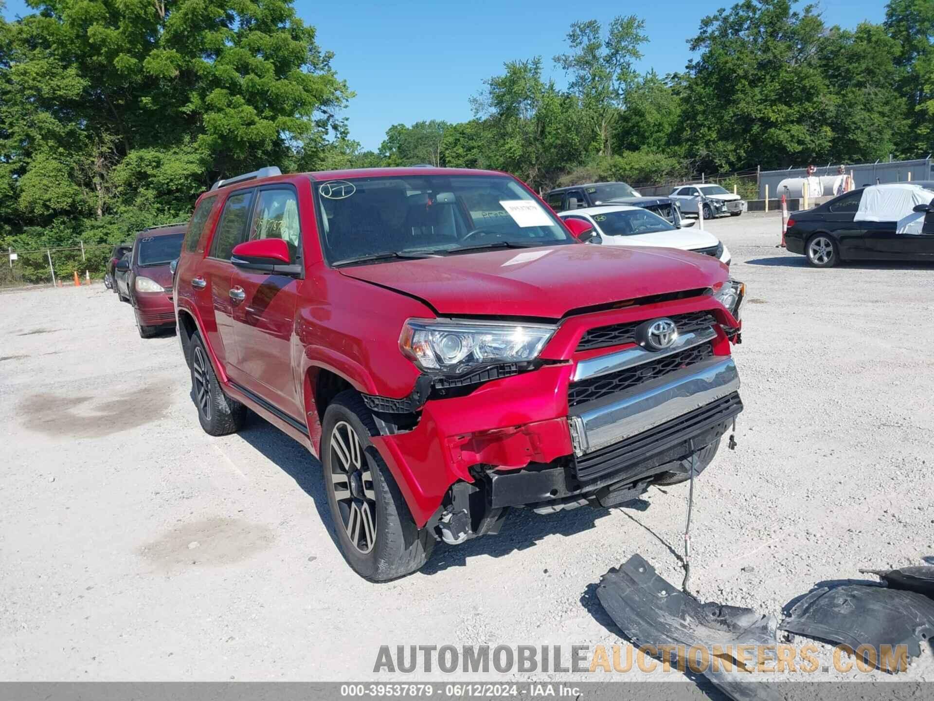 JTEBU5JR3G5405222 TOYOTA 4RUNNER 2016