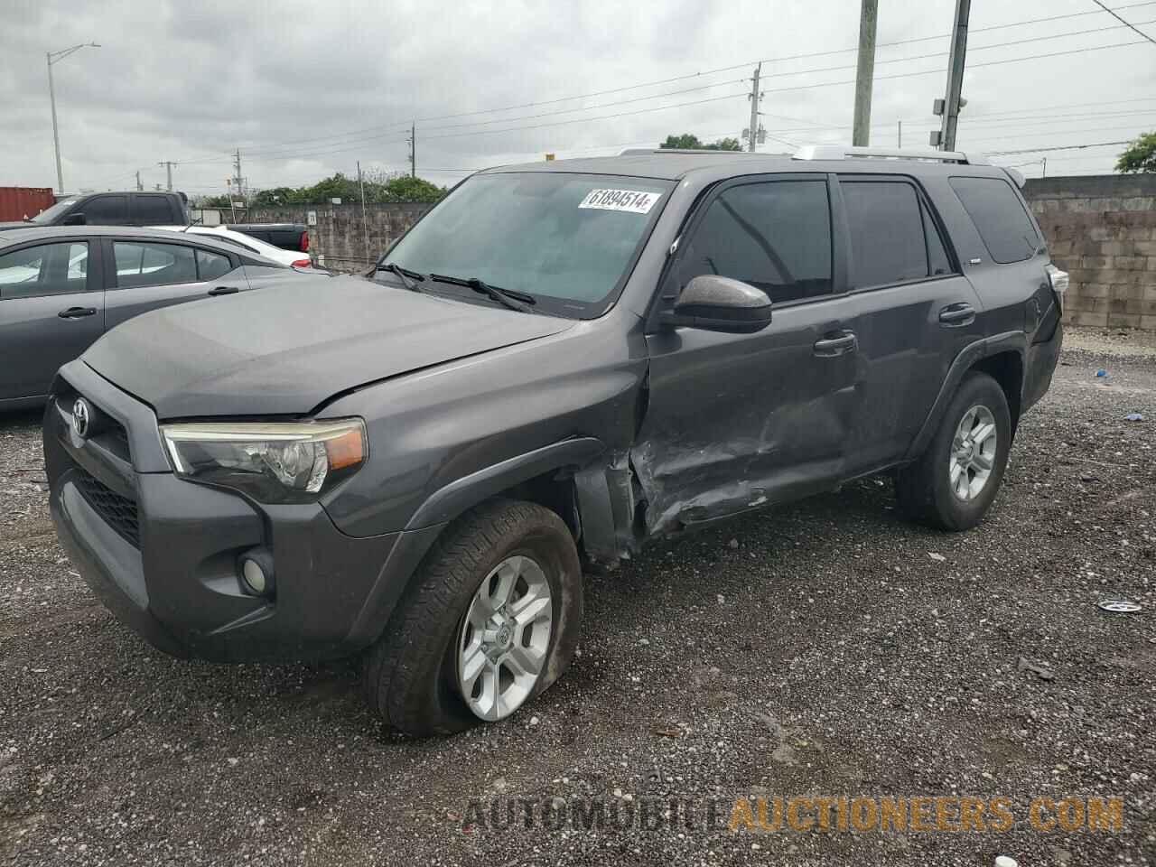 JTEBU5JR3G5405608 TOYOTA 4RUNNER 2016