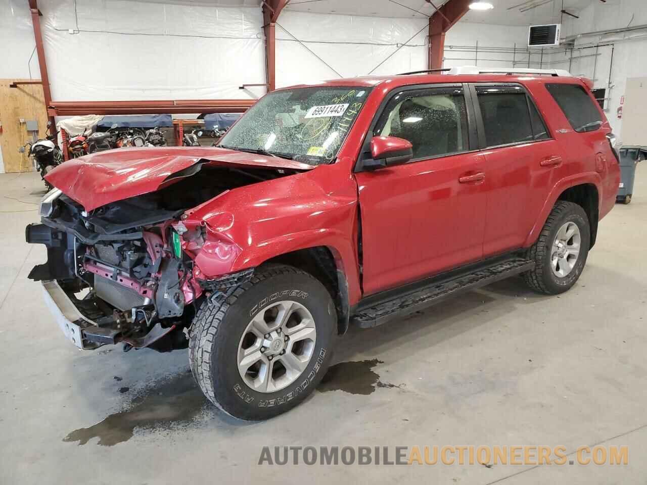 JTEBU5JR3H5414942 TOYOTA 4RUNNER 2017