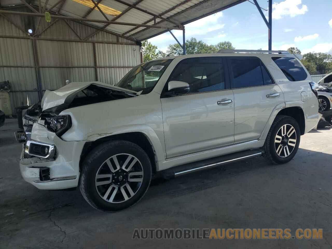 JTEBU5JR3H5419087 TOYOTA 4RUNNER 2017