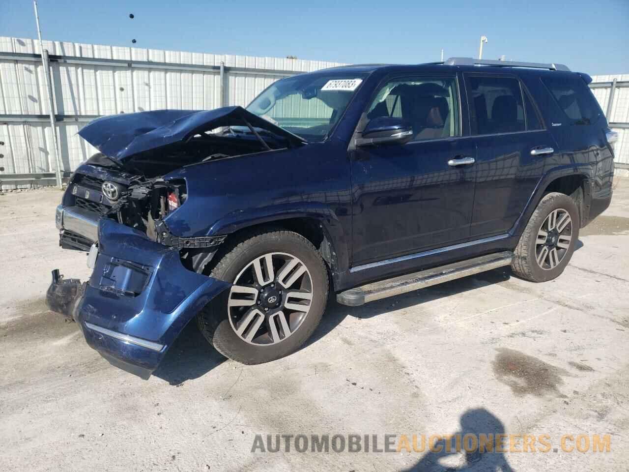 JTEBU5JR3H5432387 TOYOTA 4RUNNER 2017