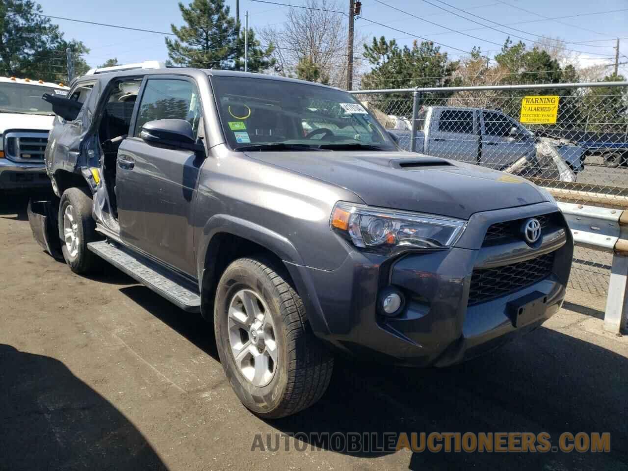 JTEBU5JR3H5432762 TOYOTA 4RUNNER 2017