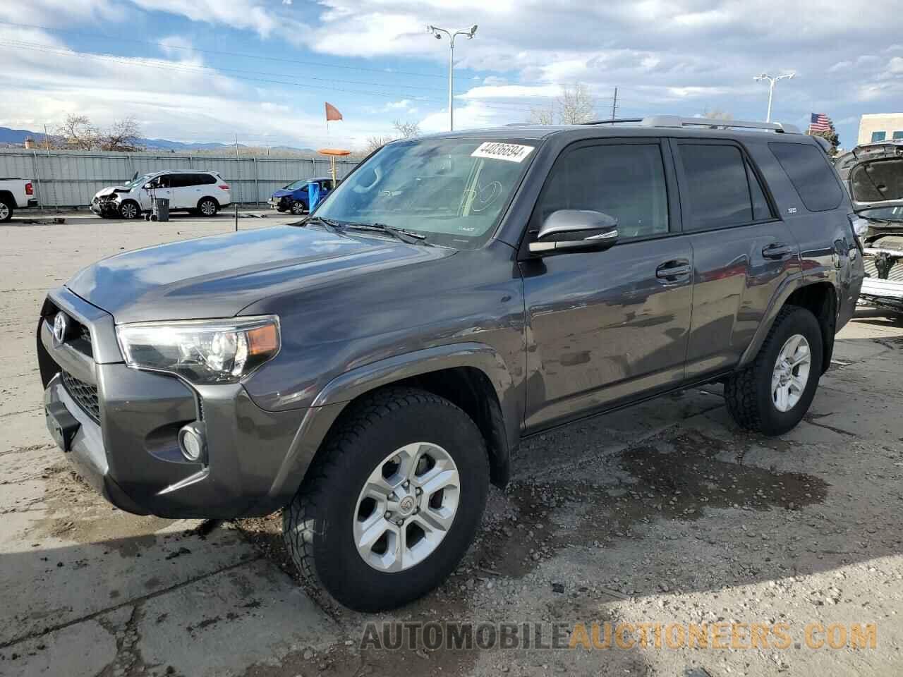 JTEBU5JR3H5436018 TOYOTA 4RUNNER 2017