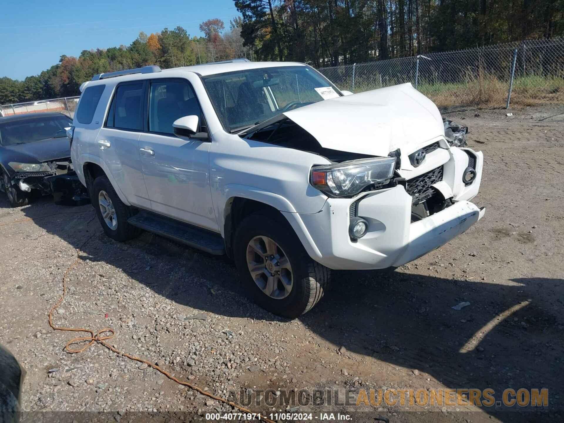 JTEBU5JR3H5439159 TOYOTA 4RUNNER 2017