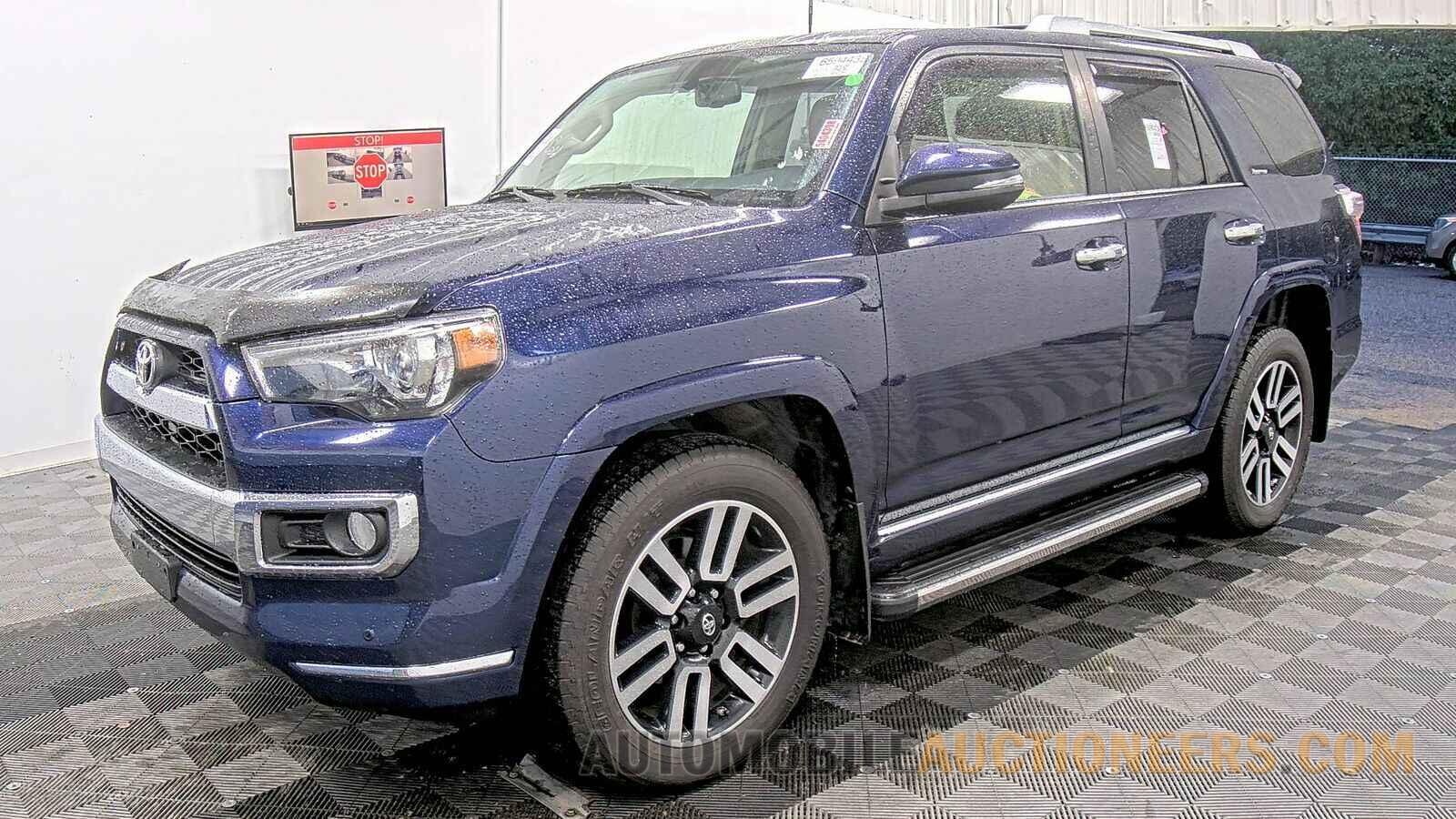 JTEBU5JR3H5453160 Toyota 4Runner 2017