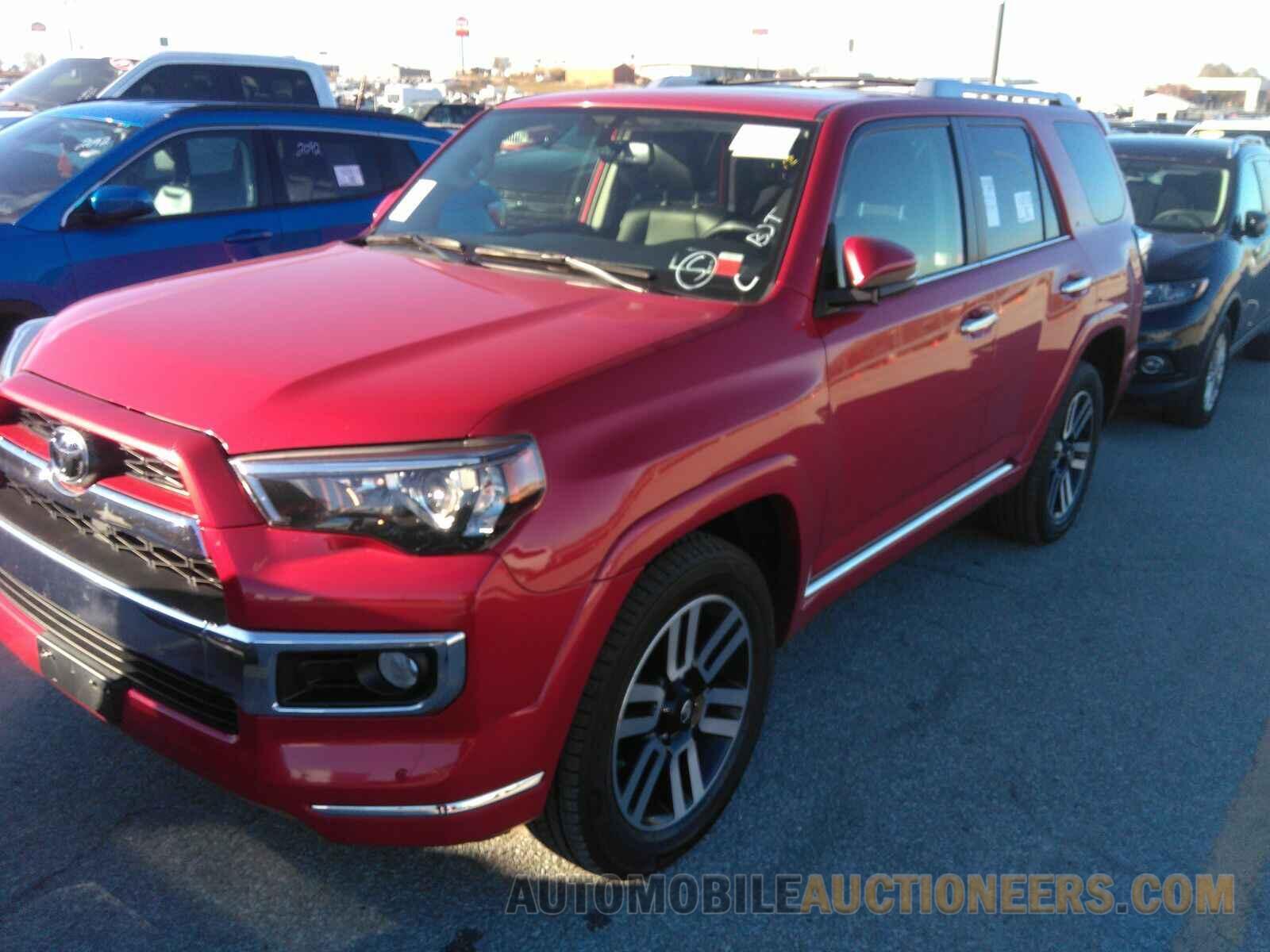 JTEBU5JR3H5455779 Toyota 4Runner 2017