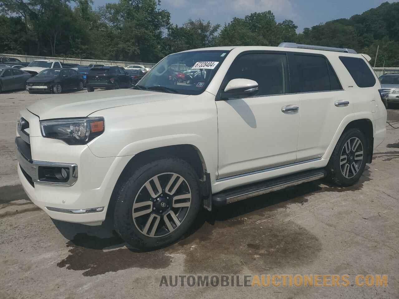 JTEBU5JR3H5458651 TOYOTA 4RUNNER 2017