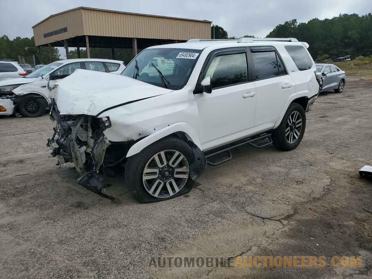 JTEBU5JR3H5462182 TOYOTA 4RUNNER 2017