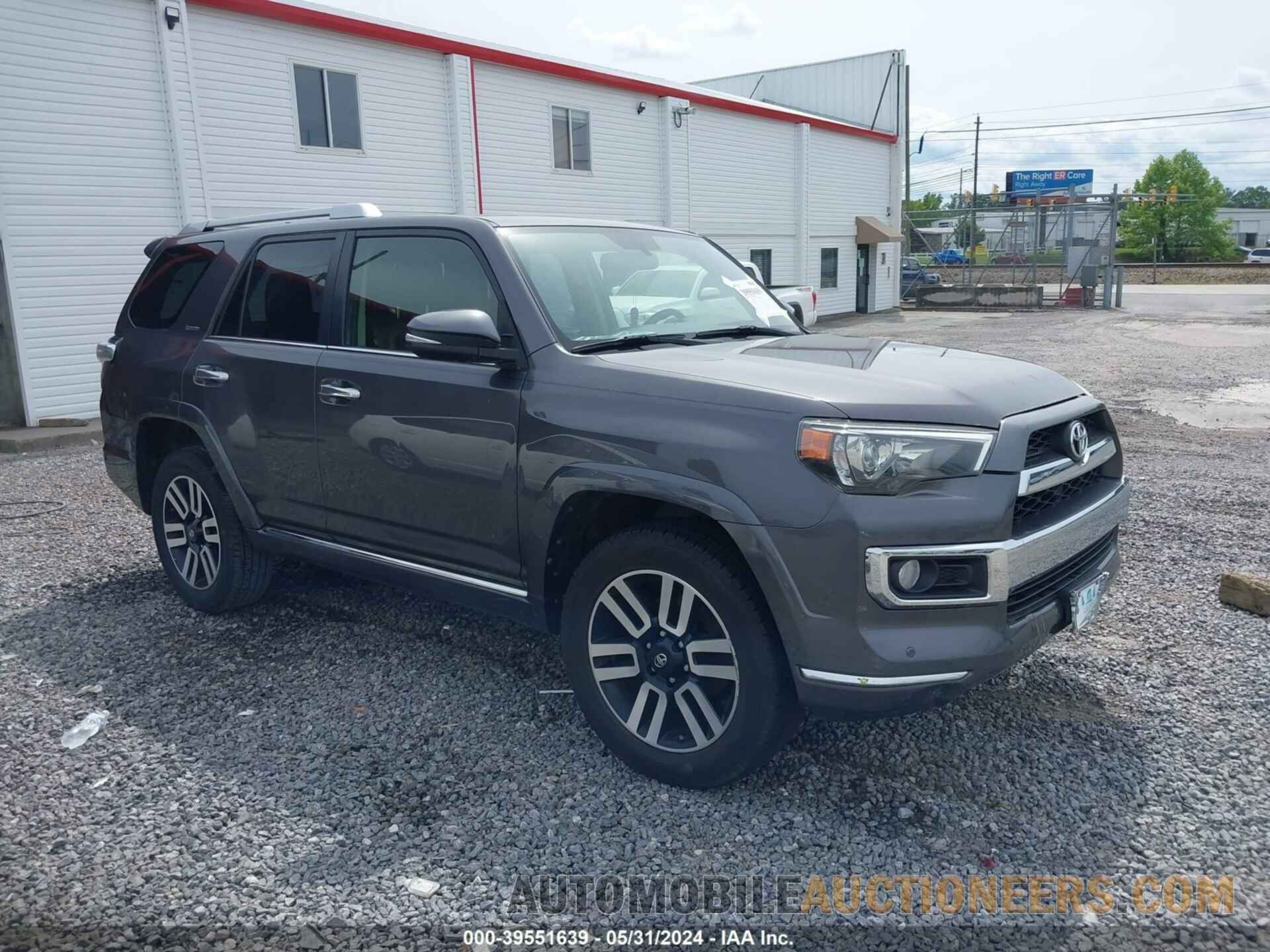 JTEBU5JR3H5475546 TOYOTA 4RUNNER 2017