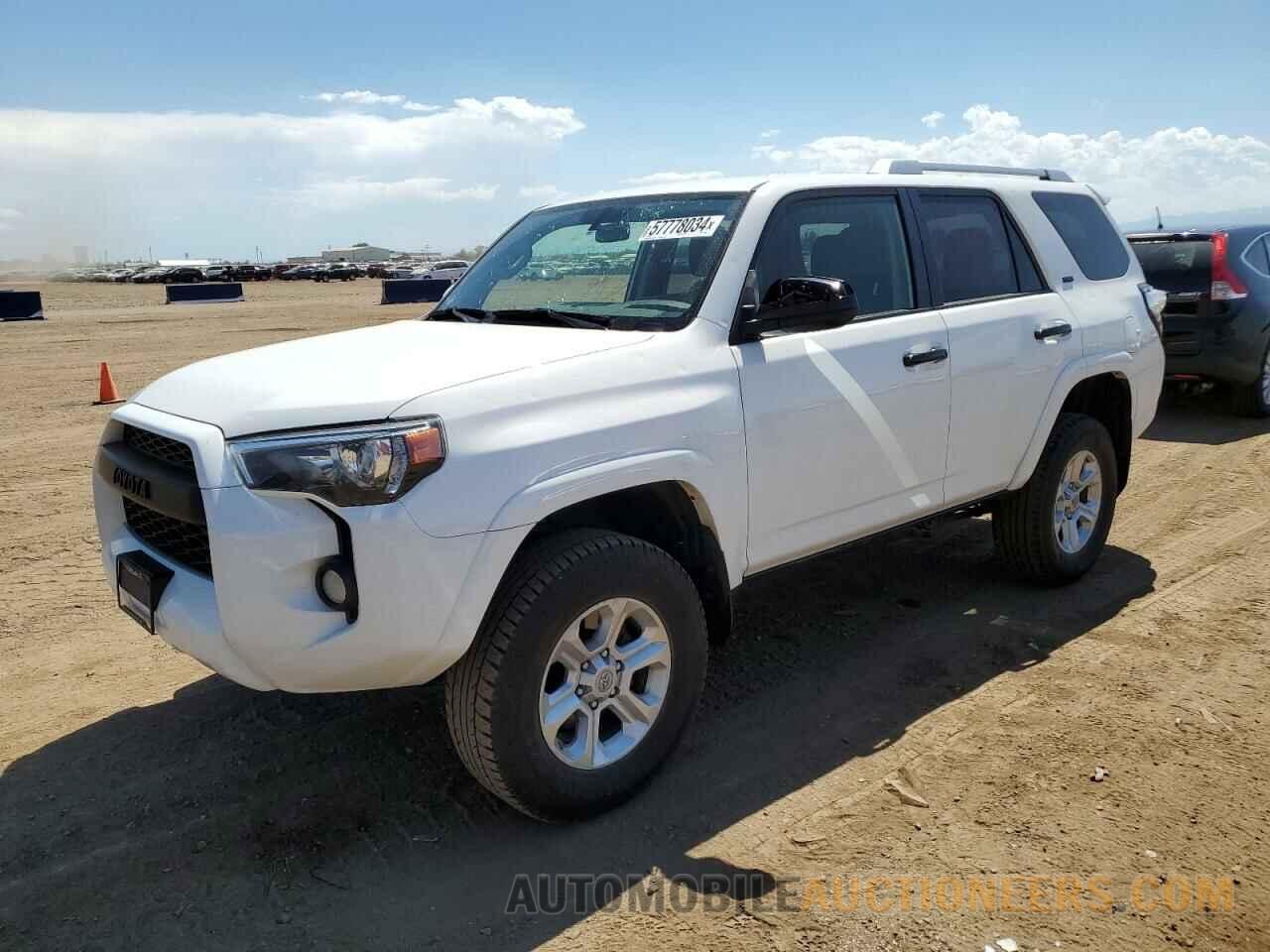 JTEBU5JR3H5479614 TOYOTA 4RUNNER 2017