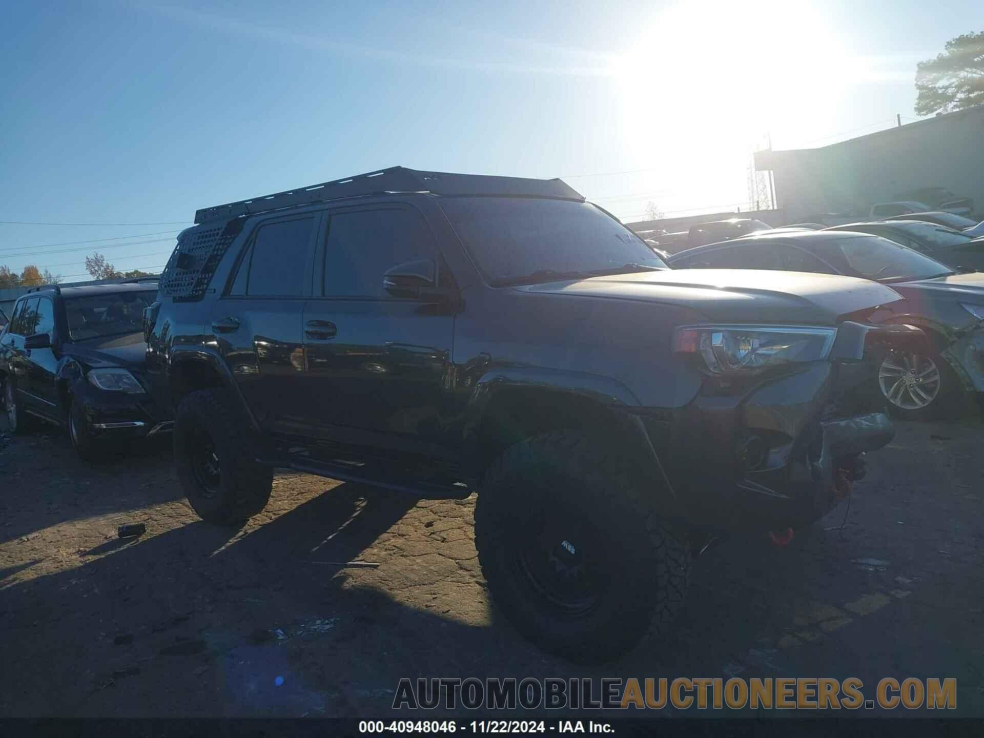 JTEBU5JR3J5483720 TOYOTA 4RUNNER 2018