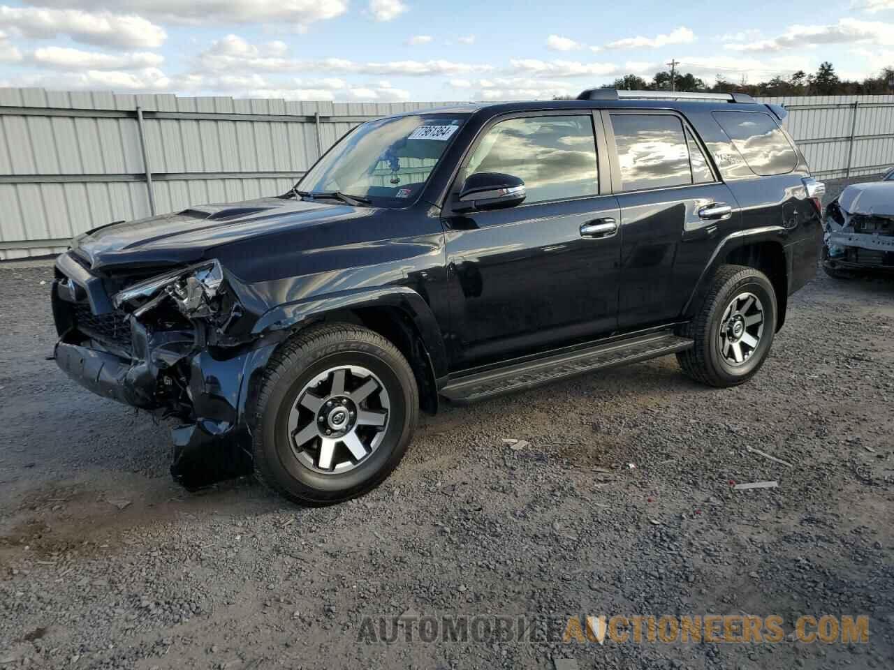 JTEBU5JR3J5484754 TOYOTA 4RUNNER 2018