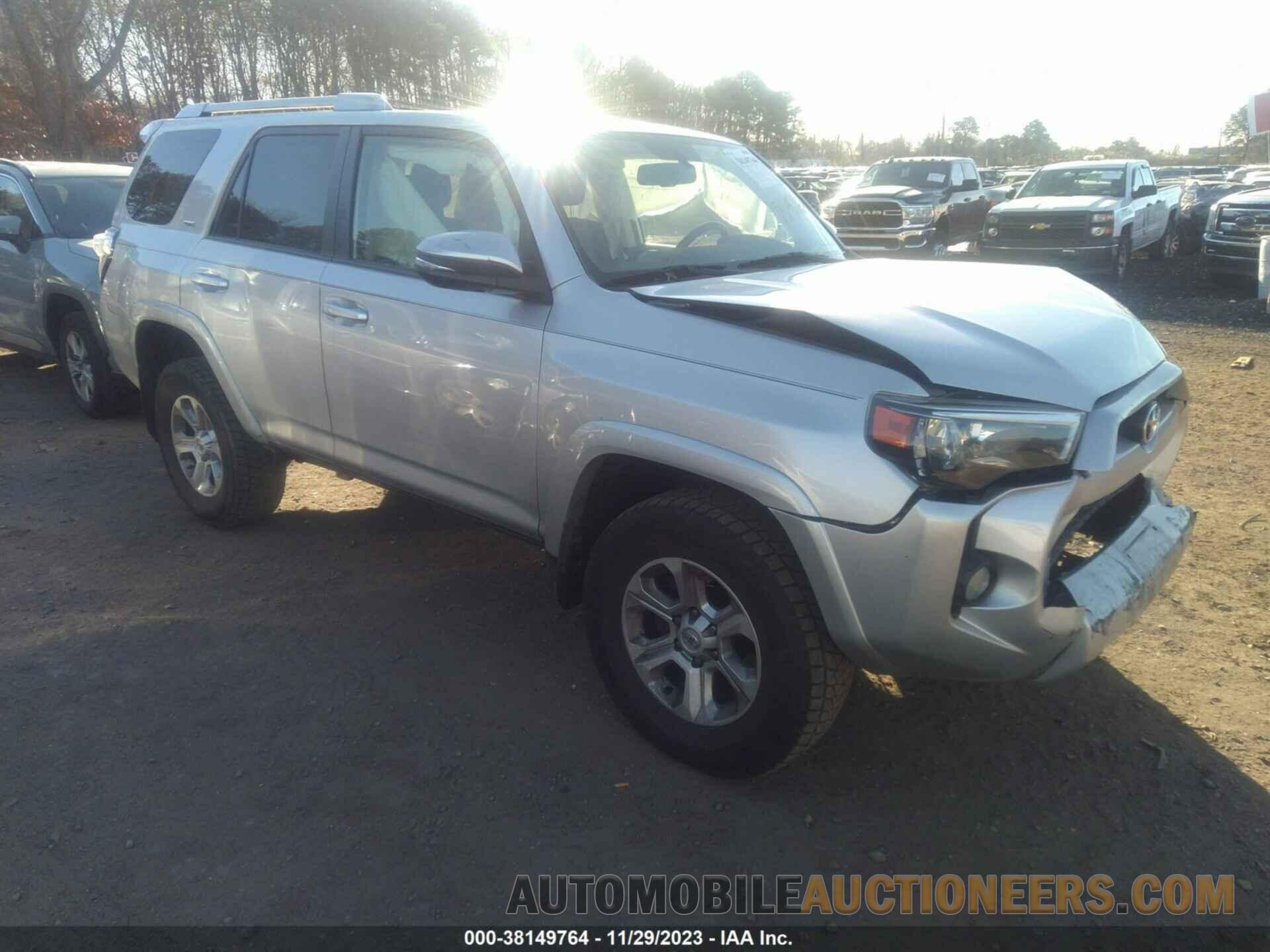 JTEBU5JR3J5486911 TOYOTA 4RUNNER 2018