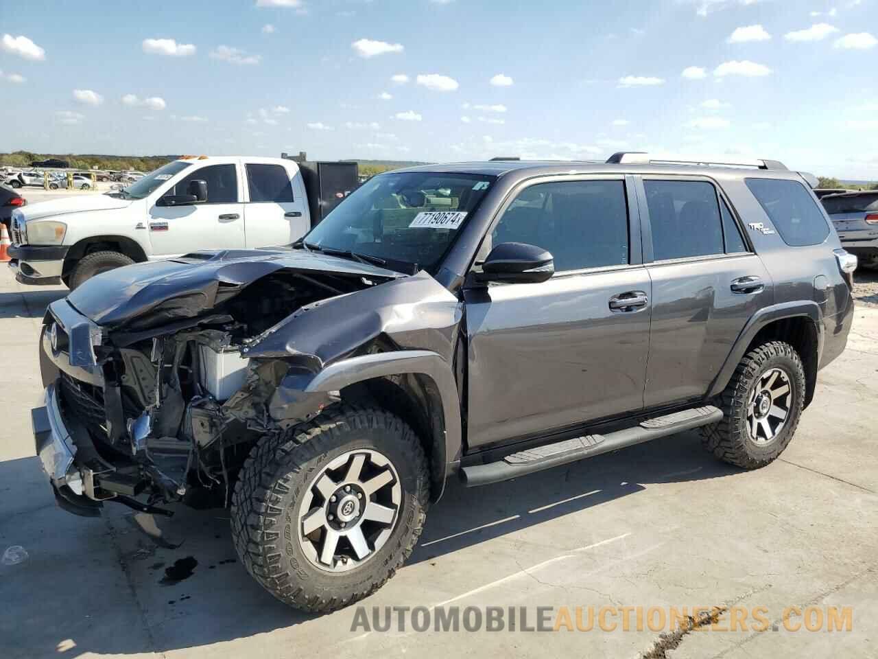 JTEBU5JR3J5488268 TOYOTA 4RUNNER 2018